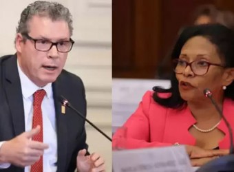 Fiscalía denuncia por racismo a Morgan Quero y a la exministra de la Mujer, Teresa Hernández