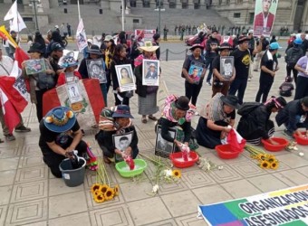 Movimientos sociales rechazan juramentación de Keiko Fujimori