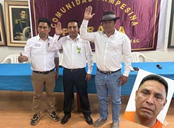 Beto Argote desaira una vez más a pobladores de Chalhuanca tras ausentarse de debate