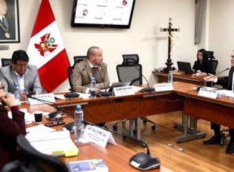 Fiscal José Domingo Pérez defiende acuerdo con Odebrecht ante comisión del Congreso  