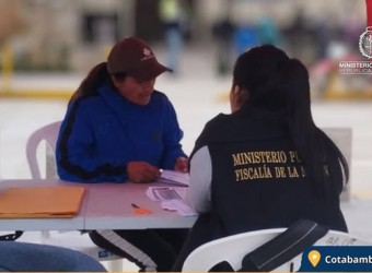 Ministerio Público empoderó en enfoque de derechos a pobladores de Challhuahuacho 