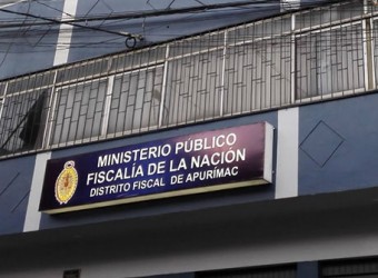 Fiscalía Provincial de Extinción de Dominio de Apurímac recupera vehículo usado en tráfico de drogas
