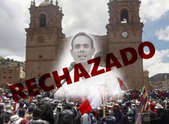 Puno: organizaciones sociales no aceptarán presencia de José Jerí en la región