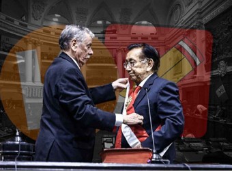 José Balcázar fue pieza clave del fujicerronismo para el inicio del control del TC, la Defensoría y la JNJ