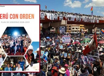 Fuerza Popular sostiene en su plan de gobierno que protestas contra Boluarte deterioraron imagen del Perú