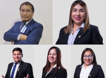 Jaime Huamanga es el nuevo decano de reciente constituido Colegio de Politólogos de Apurímac