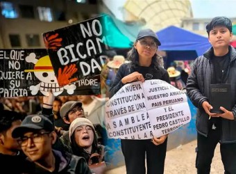 Puno se une a movilización nacional convocada por Generación Z contra el Congreso