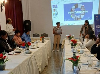 Se desarrolla tercera reunión del Grupo Impulsor Apurímac (GIA) en el marco del proyecto Perú Conversa