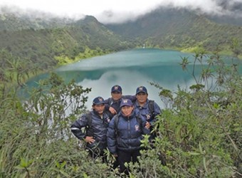 Cierran temporalmente el Santuario Nacional del Ampay