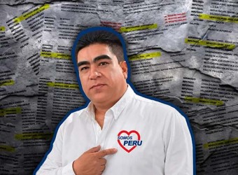 Ica: candidato regional Juan Mendoza registra 89 casos en el Ministerio Público
