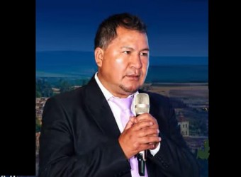 Candidato a la alcaldía provincial de Cotabambas por APP Marco Hanampa con un pie fuera de carrera electoral