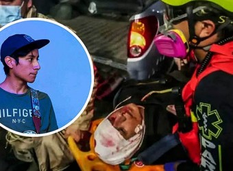 Aparece video de brutal represión policial que dejó en coma a manifestante Luis Reyes
