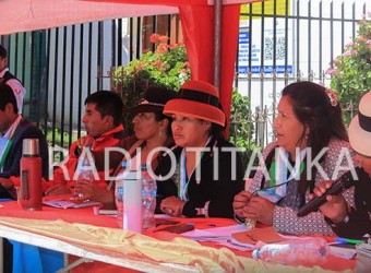 Dirigentes acuerdan iniciar proceso de revocatoria al alcalde y regidores de Challhuahuacho