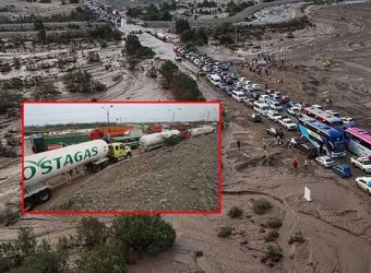 Ica: huaicos frenan el transporte de gas hacia el sur y Petroperú declara emergencia