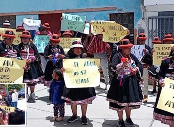 Las Bambas: operaciones mineras en tajo Chalcobamba dejaría sin agua a más de 14 poblados