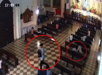 Ica: delincuentes entran a iglesia y roban a los fieles mientras oraban de rodillas