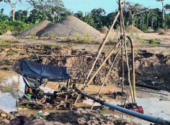 Próximo gobierno debe decidir si combate o permite la expansión de la minería ilegal