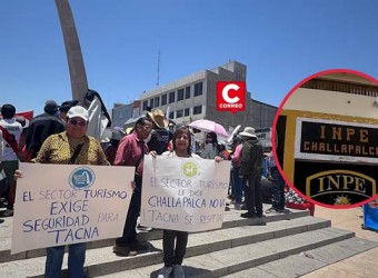 Tacna: Frente de Defensa confirma paro contra decisión de Jerí de enviar reos peligrosos a Challapalca