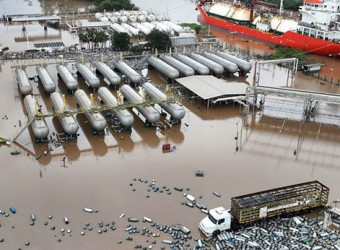 Inundaciones en Brasil: ascienden a 144 los muertos y vuelven a crecer los ríos por nuevas lluvias torrenciales en Porto Alegre