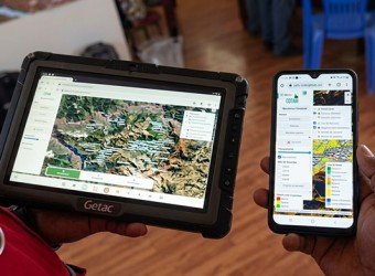 Serfor y cooperación japonesa presentan sistema para la conservación de ecosistemas forestales andinos en Apurímac