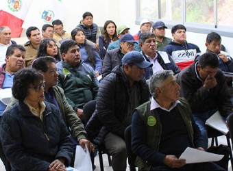 COER Apurímac capacita a jefes distritales de Defensa Civil en elaboración de ficha EDAN 