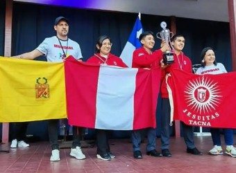 Tacna: estudiantes peruanos sorprenden al mundo como campeones del Mundial Escolar de Ciencia y Tecnología en Chile