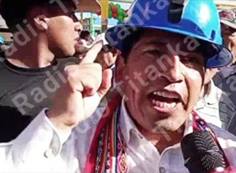 Diputado electo Jesús Pérez resalta papel que cumple pequeña minería en la economía regional 
