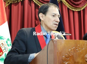 Medida cautelar ordena reponer a José Tinco Luján como presidente de la Corte Superior de Justicia de Apurímac  