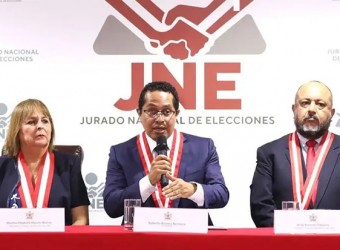 JNE define criterios para calcular valla electoral con nueva modificación 