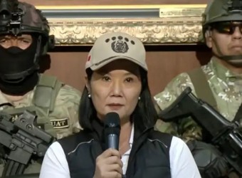 Keiko Fujimori respalda a Astudillo y revive a Sendero Luminoso como amenaza
