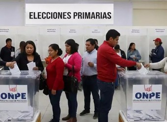 ONPE: De 150 organizaciones políticas inscritas 74 quedaron fuera de las ERM 2026