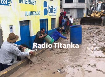 Se reportan al menos 40 emergencias las últimas 48 horas en Apurímac 