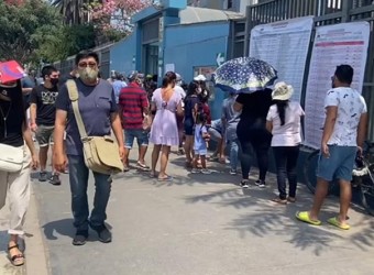 Más de 2 mil electores seleccionaron sus tres opciones de local en Apurímac