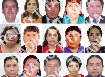 Conozca a los 64 aspirantes a senadores en carrera por la única curul asignada a la región Apurímac