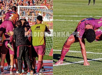 El mejor regalo del bicentenario: Los Chankas vence 3 - 1 al Sporting Cristal 