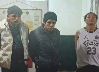Capturan y desarticulan banda dedicada al robo de celulares “Los rápidos y furiosos de Tamburco”