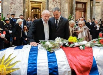 “Ahora Pepe acompaña al papa Francisco”, dijo el presidente de Brasil