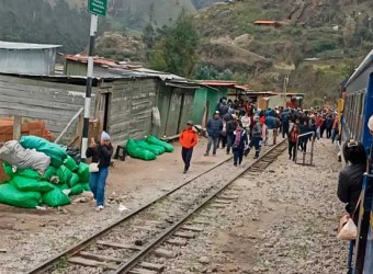 Cusco: comuneros de Machu Picchu suspenden protesta por 72 horas