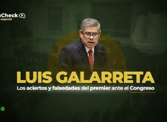 Luis Galarreta bajo la lupa: aciertos y falsedades del premier ante el Congreso