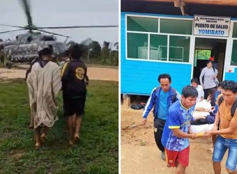 Madre de Dios: sin médico ni recursos, enfermero atiende parto de gemelos en Parque Nacional del Manu