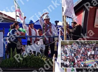Roberto Sánchez: “trabajaremos por una nueva minería y revisaremos la Ley General de Minería”