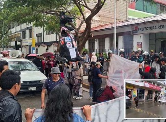 Apurímac también se sumó a la jornada nacional de protesta contra José Jerí y el Congreso 