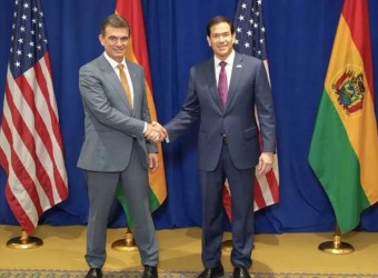 Rodrigo Paz y Marco Rubio acuerdan reformar legislación de energía y minería en Bolivia