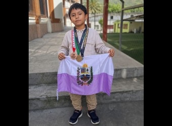 Talento apurimeño: Carlos Mendoza participará en final nacional de matemática rumbo a Italia 2026