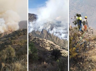 Comunidades claman ayuda por incendios forestales y Municipalidad de Abancay derrochará S/ 420 mil en fiesta de aniversario