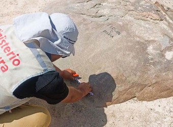 Tacna: protegen zona arqueológica amenazada por invasores y minería ilegal