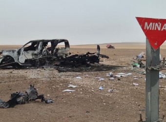 Tacna: auto que explotó en frontera con Arica transportaba mercancía de contrabando, según primeras diligencias