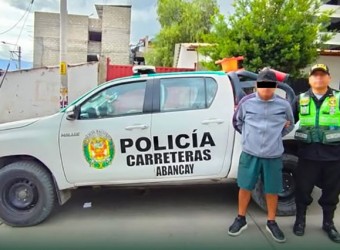 Intervienen a sujeto por presunto delito de acoso sexual en interior de bus inteprovincial