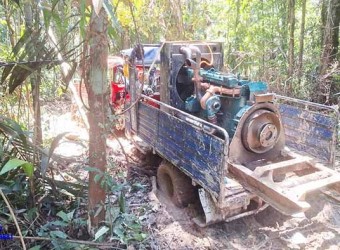 Madre de Dios: sentencian a dos personas que transportaban motor dentro de Reserva Nacional de Tambopata