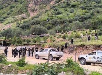 Juez de Chalhuanca solicita 100 policías para inspección judicial en Tapairihua pese a conflicto con Southern Perú ¿Qué pretende?